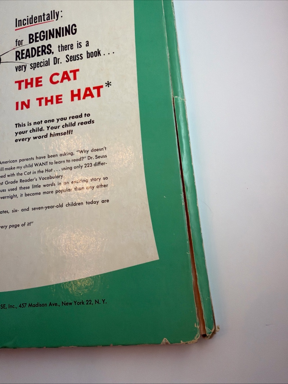 How the Grinch Stole Christmas by Dr Seuss 1957 1st Edition Hardcover - Picture 8 of 16